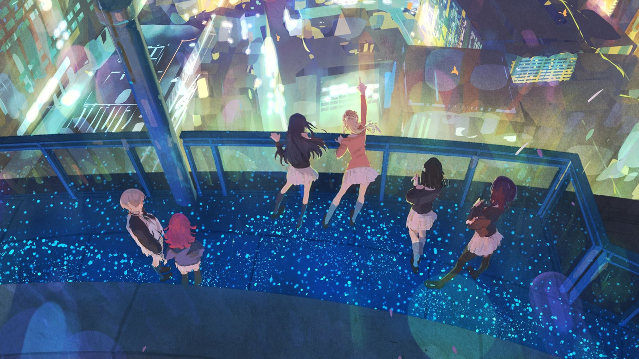 Love Live! Nijigasaki High School Idol Club Final Chapter Part 2 backdrop