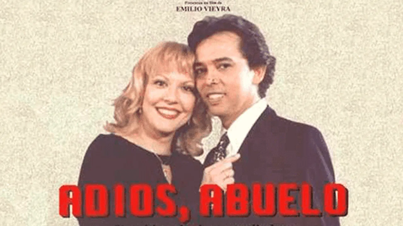 Adiós, abuelo backdrop