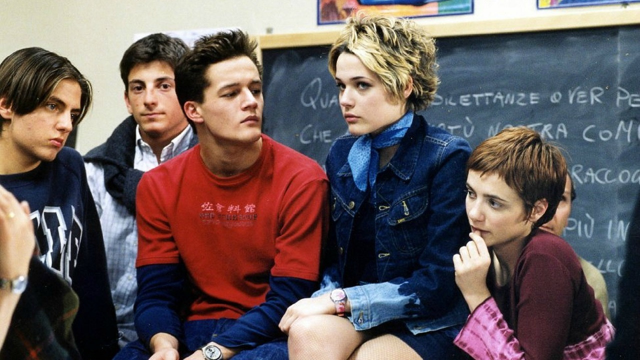 Compagni di scuola backdrop