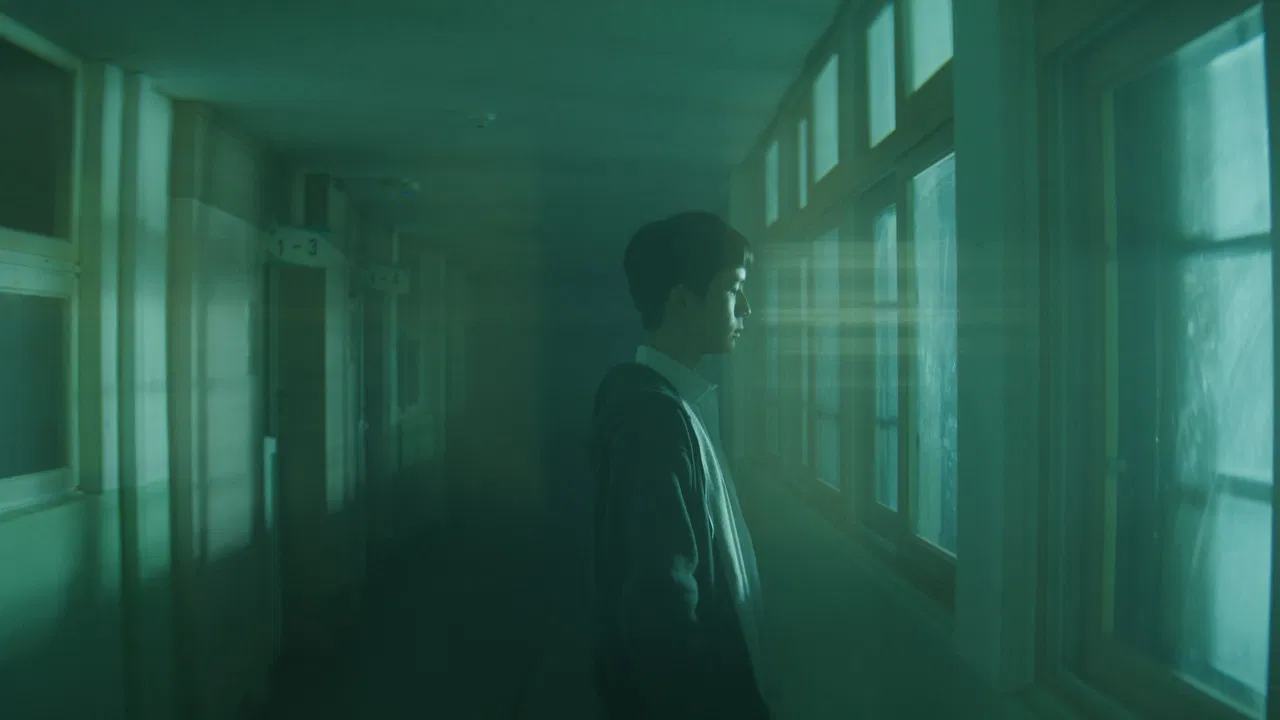 The Accordion Door backdrop