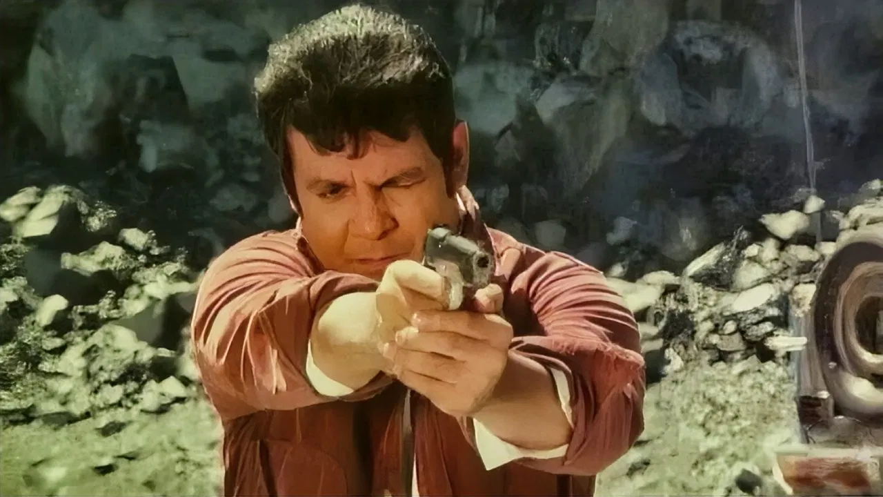 The Law of .45 backdrop