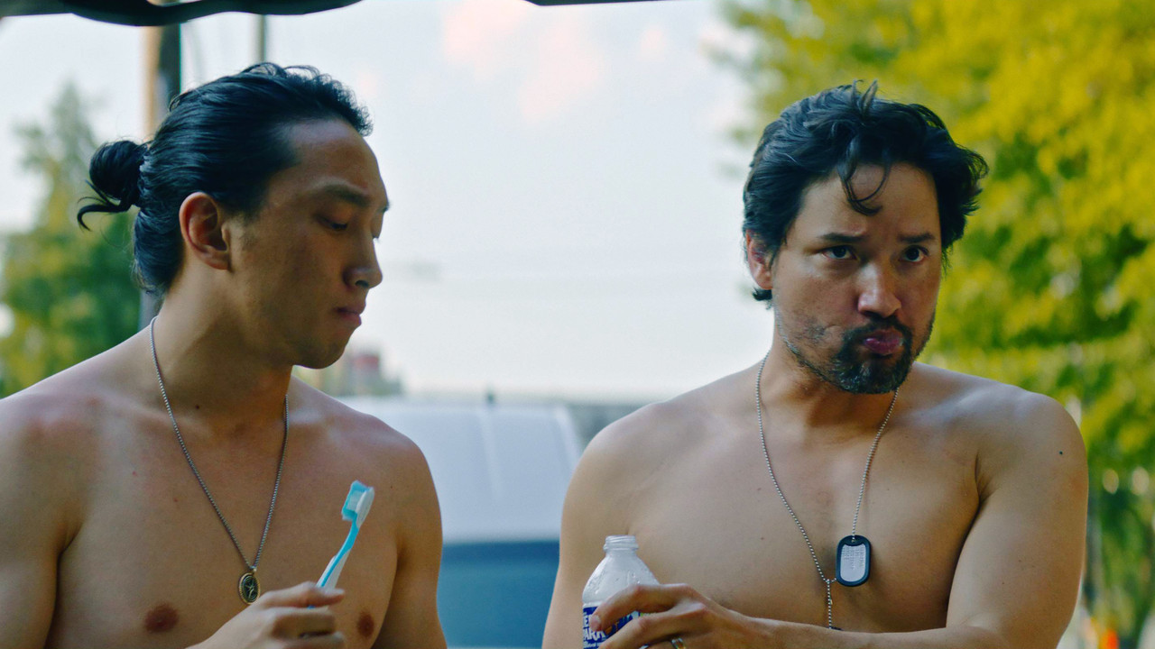 Always Smile backdrop