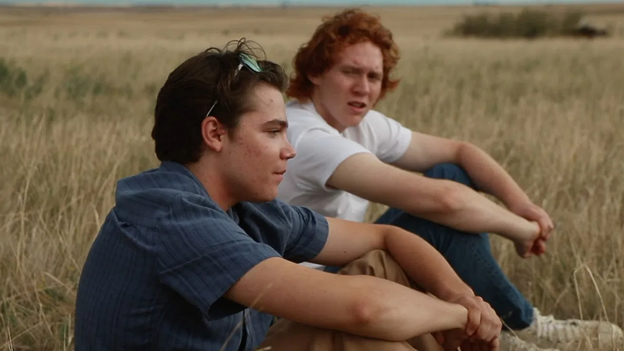 The Evening Land backdrop