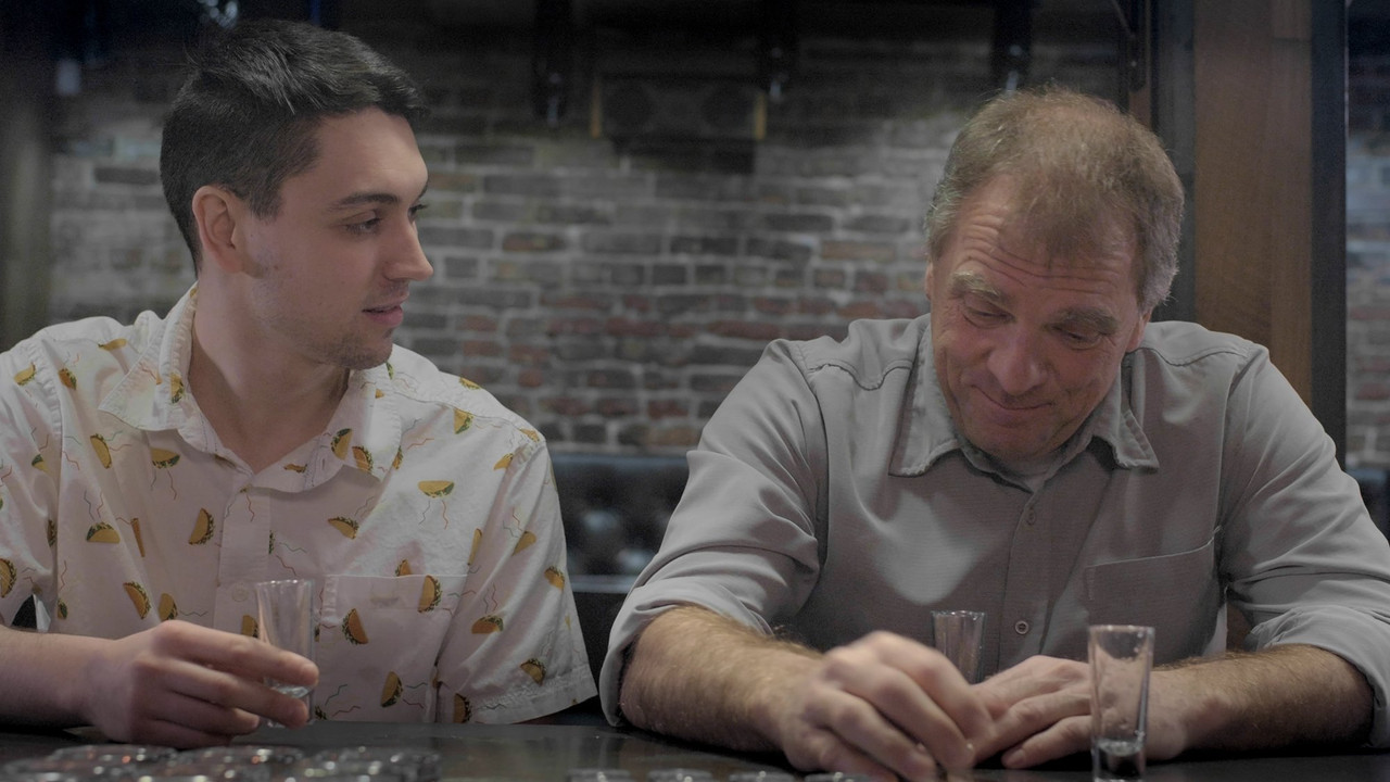 Antoine and Alexei backdrop