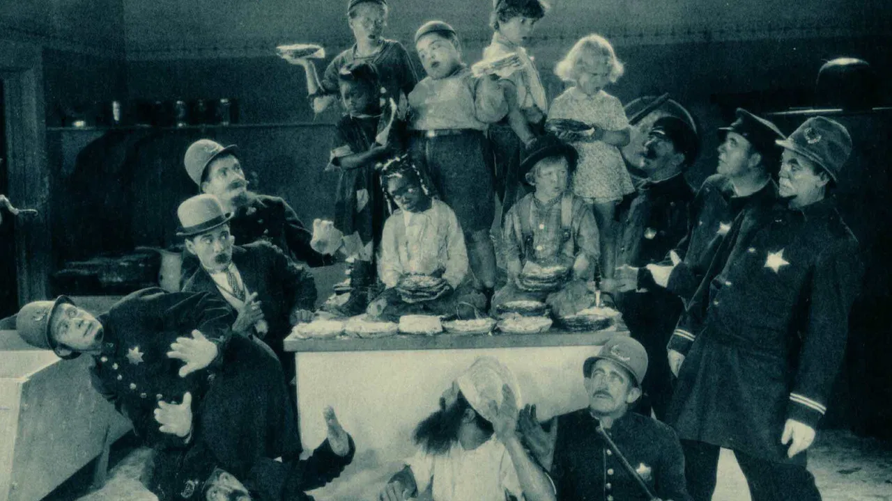 Playin' Hookey backdrop