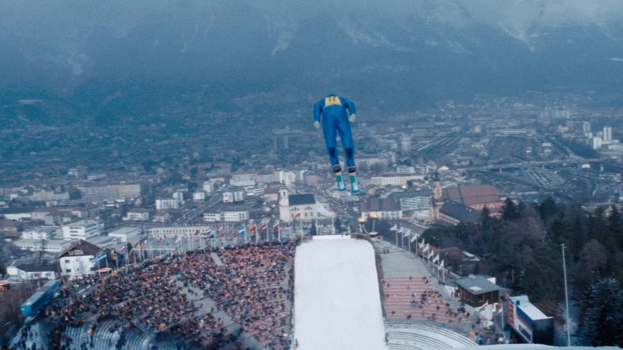 White Vertigo backdrop