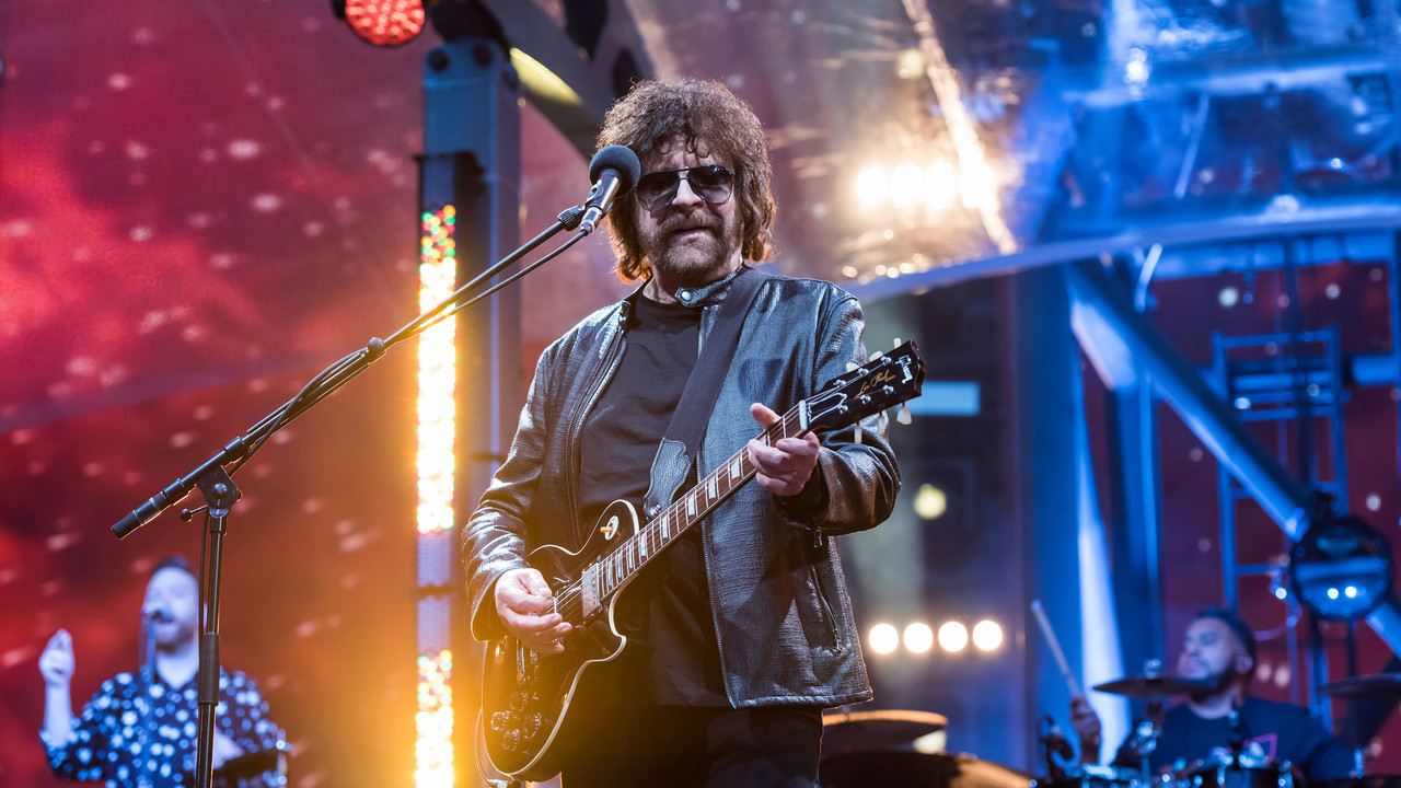 Jeff Lynne's ELO: Wembley or Bust backdrop