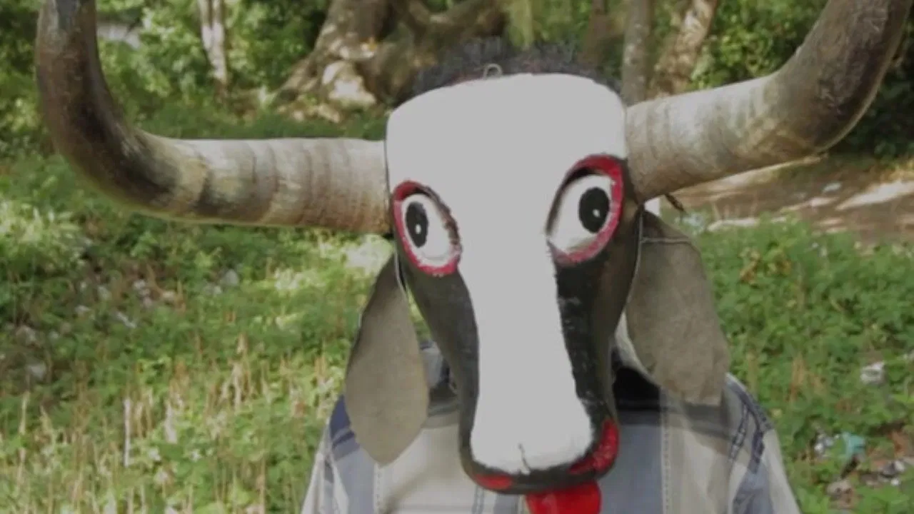 Detras de la Mascara backdrop