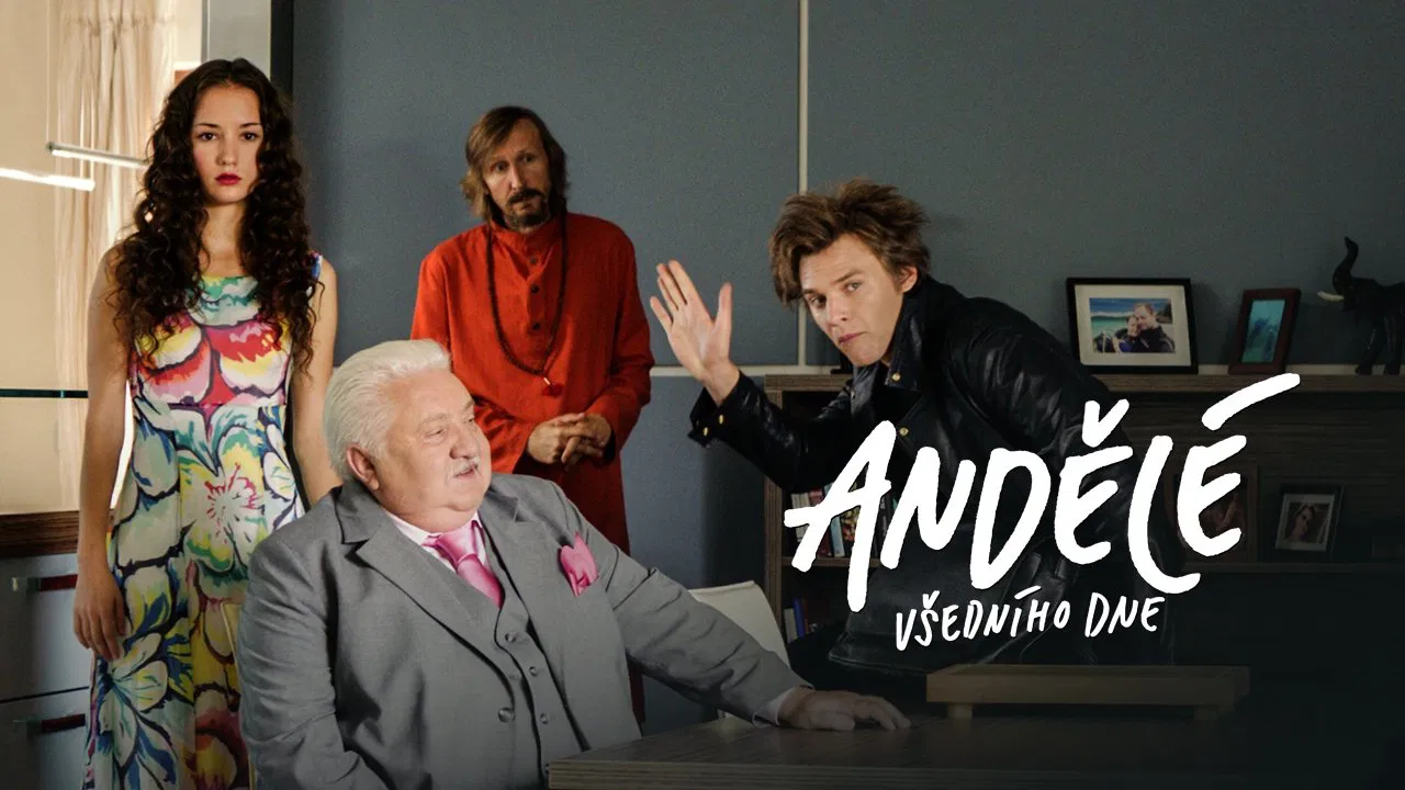 Angels of Everyday backdrop