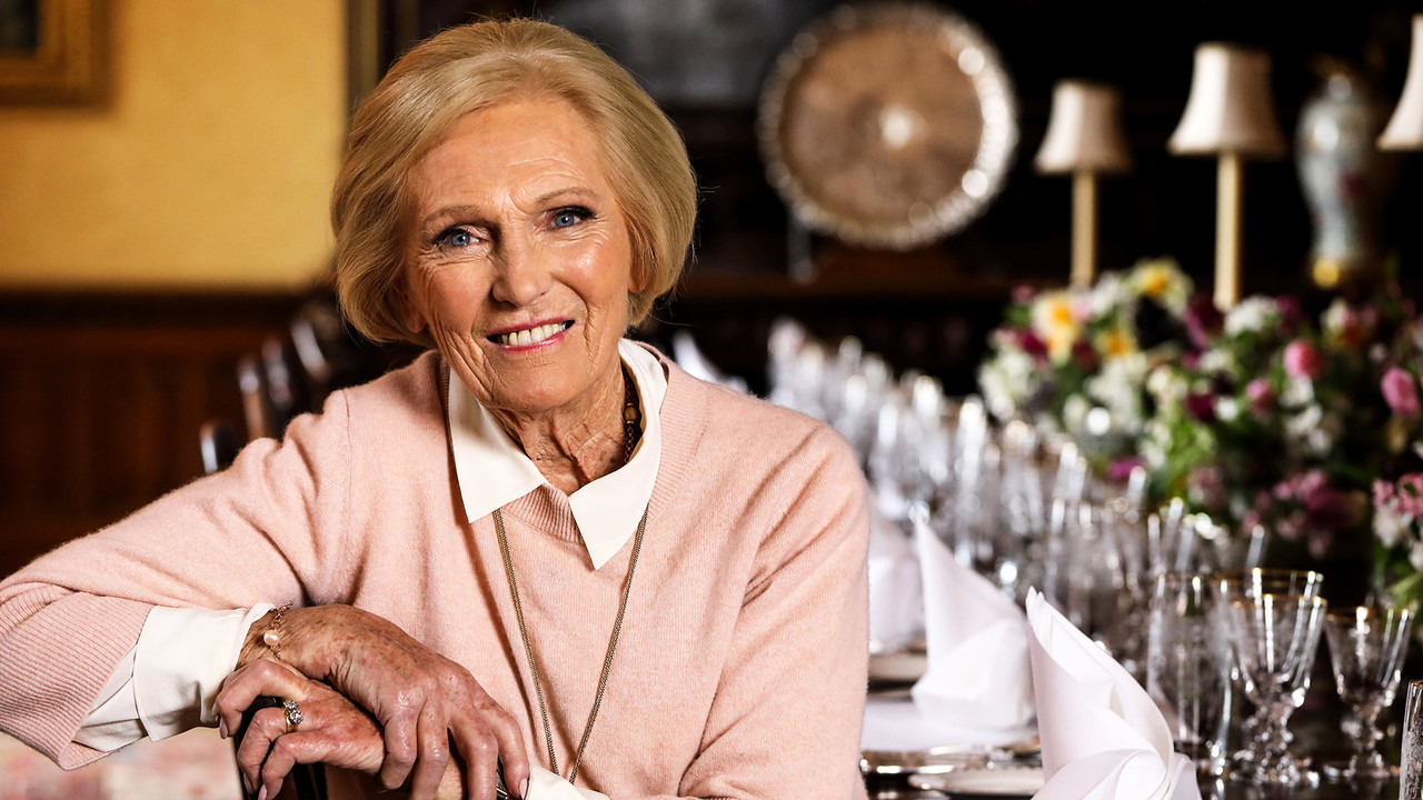 Mary Berry's Country House Secrets backdrop