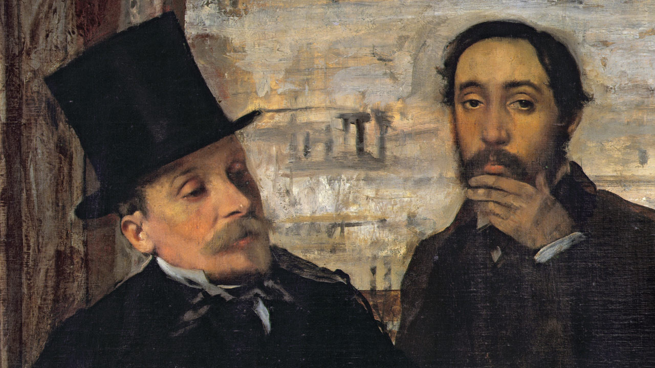 Degas: Passion for Perfection backdrop