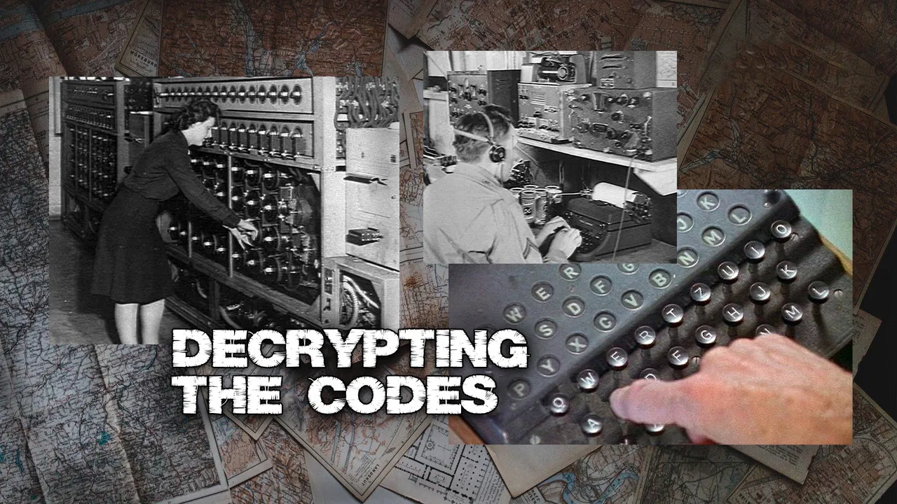 Decrypting the Codes backdrop
