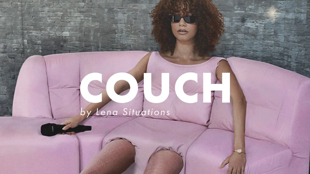 Couch by Lena Situations backdrop