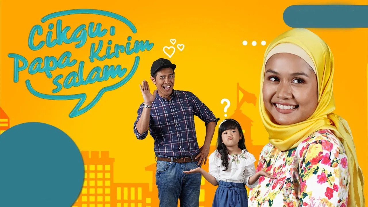Cikgu Papa Kirim Salam backdrop
