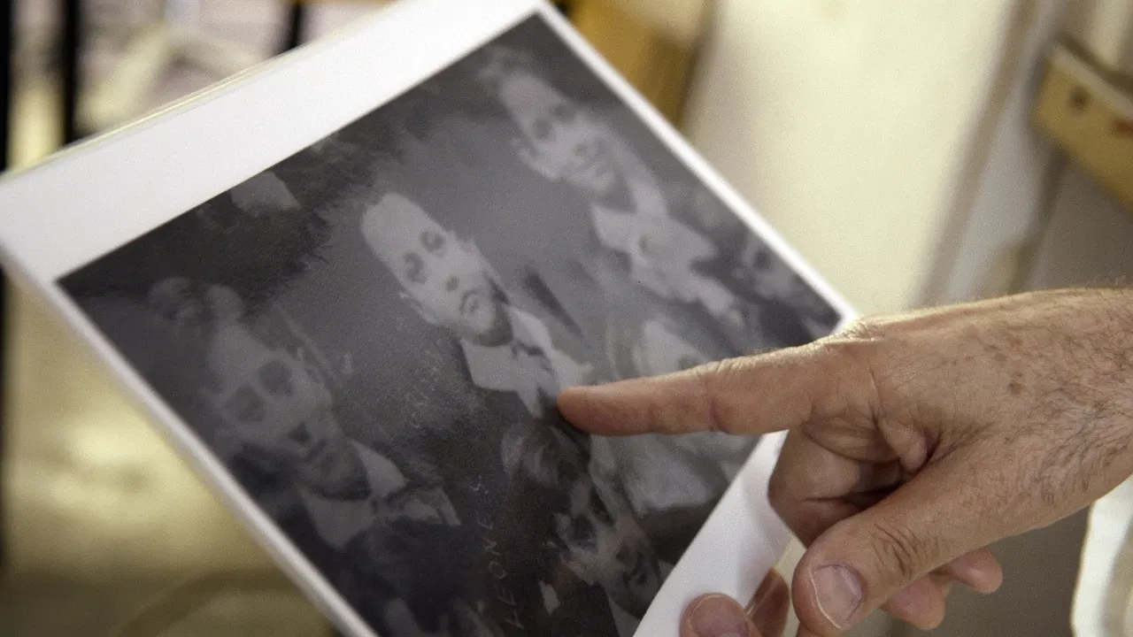 My Name Is Nobody backdrop