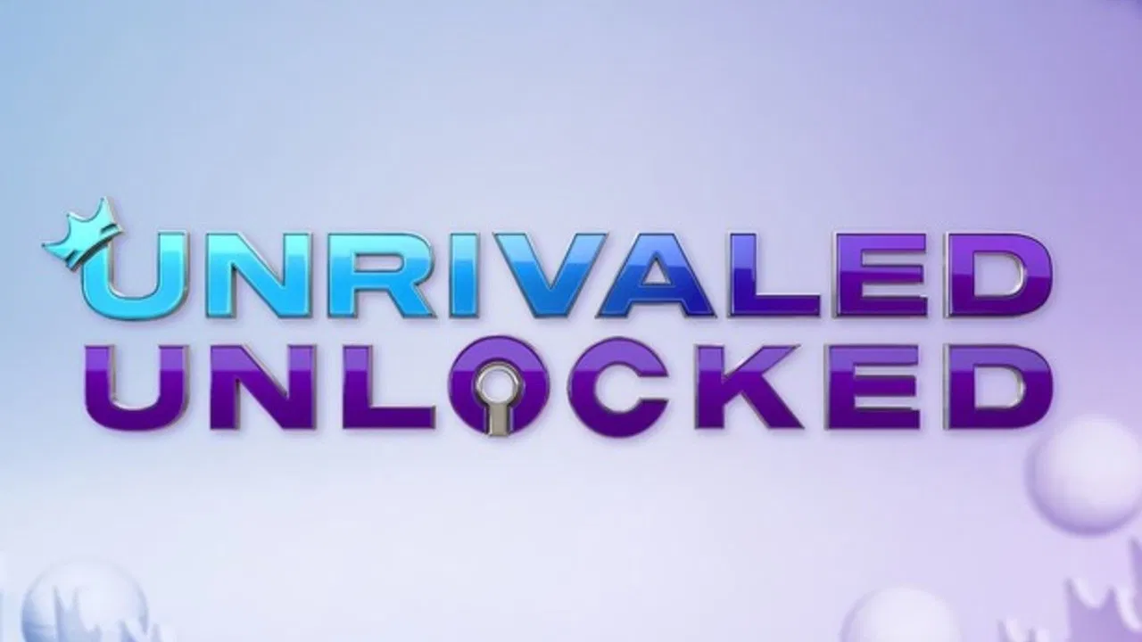Unrivaled Unlocked backdrop