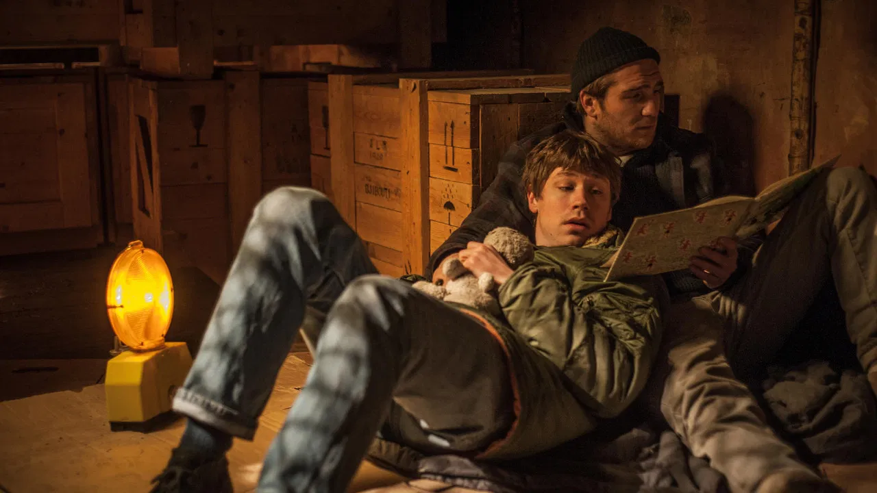 My Brother Simple backdrop