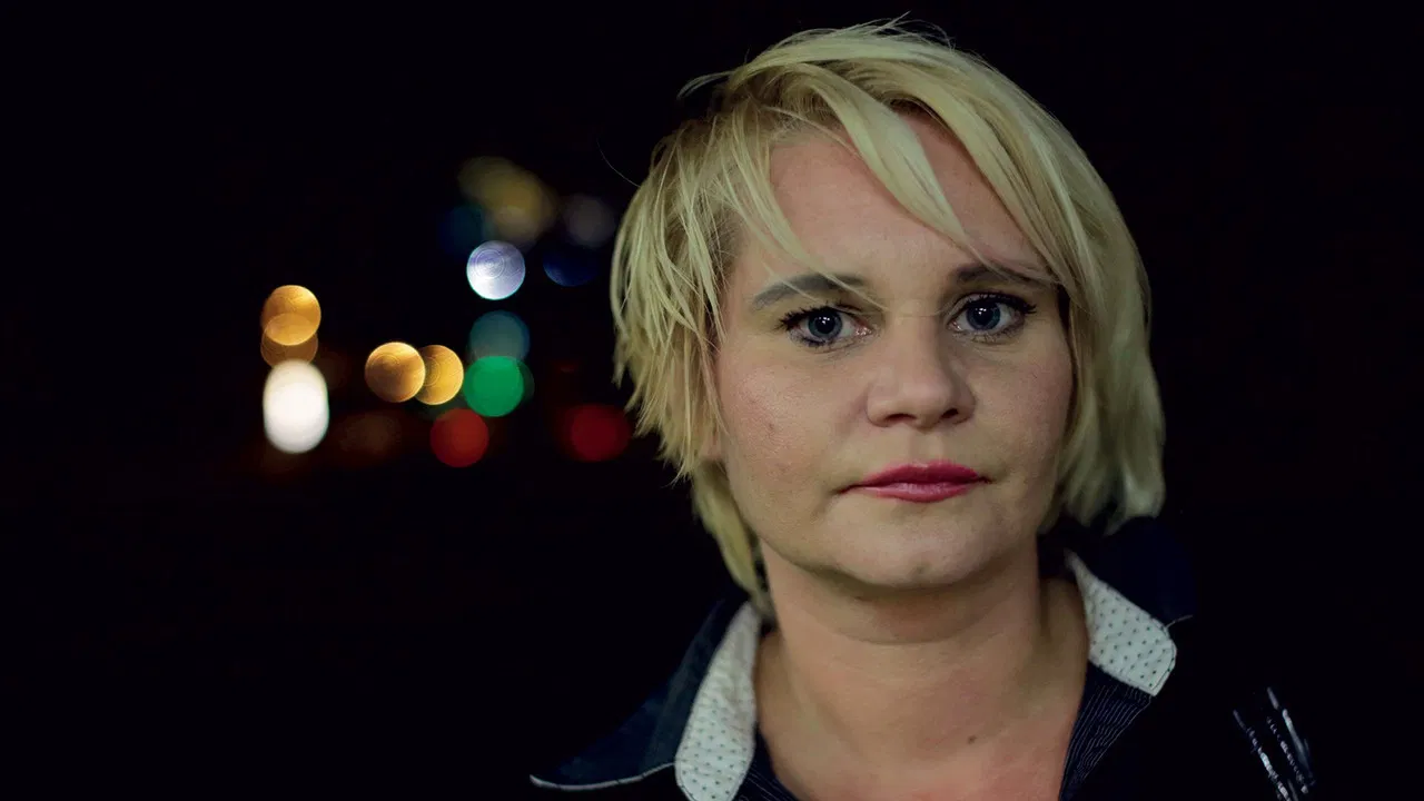 The Great Night backdrop