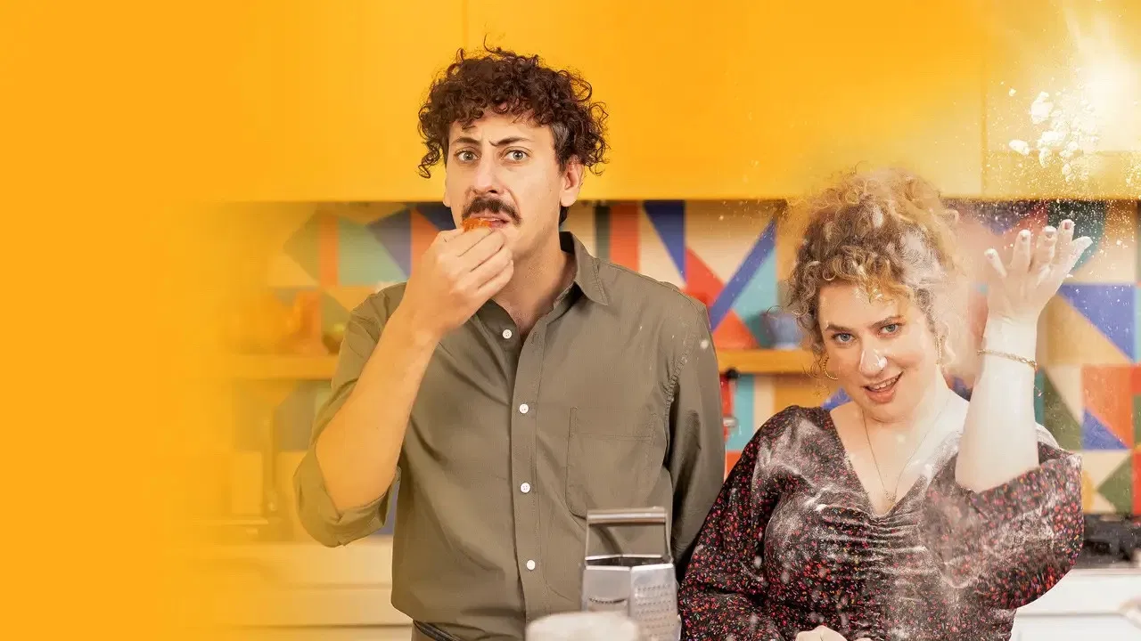 Soos Pynappel Op Pizza backdrop