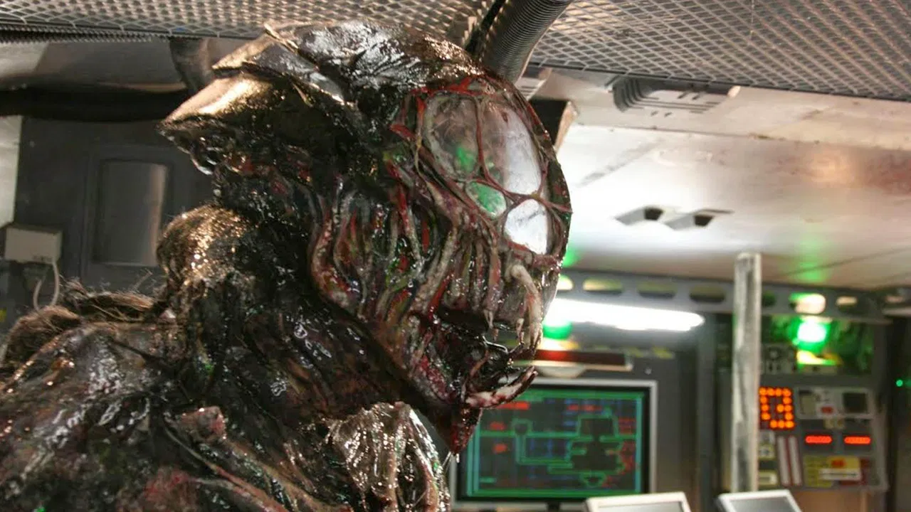 The Dark Lurking backdrop