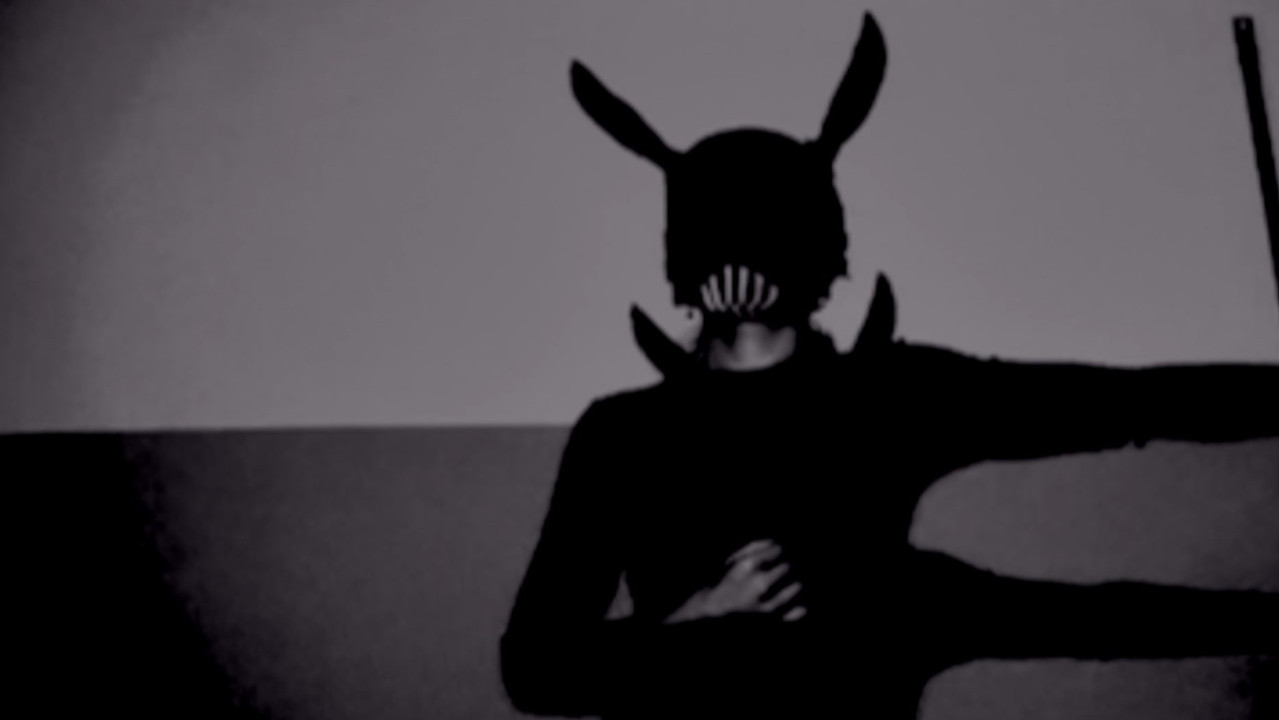 I Forgot Myself Backstage backdrop