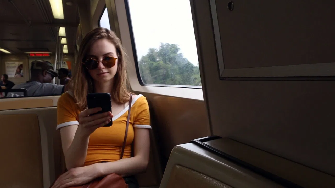 My Tinder with Andre backdrop