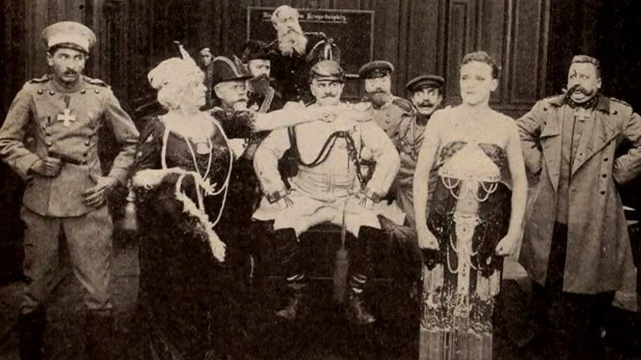 Yankee Doodle in Berlin backdrop