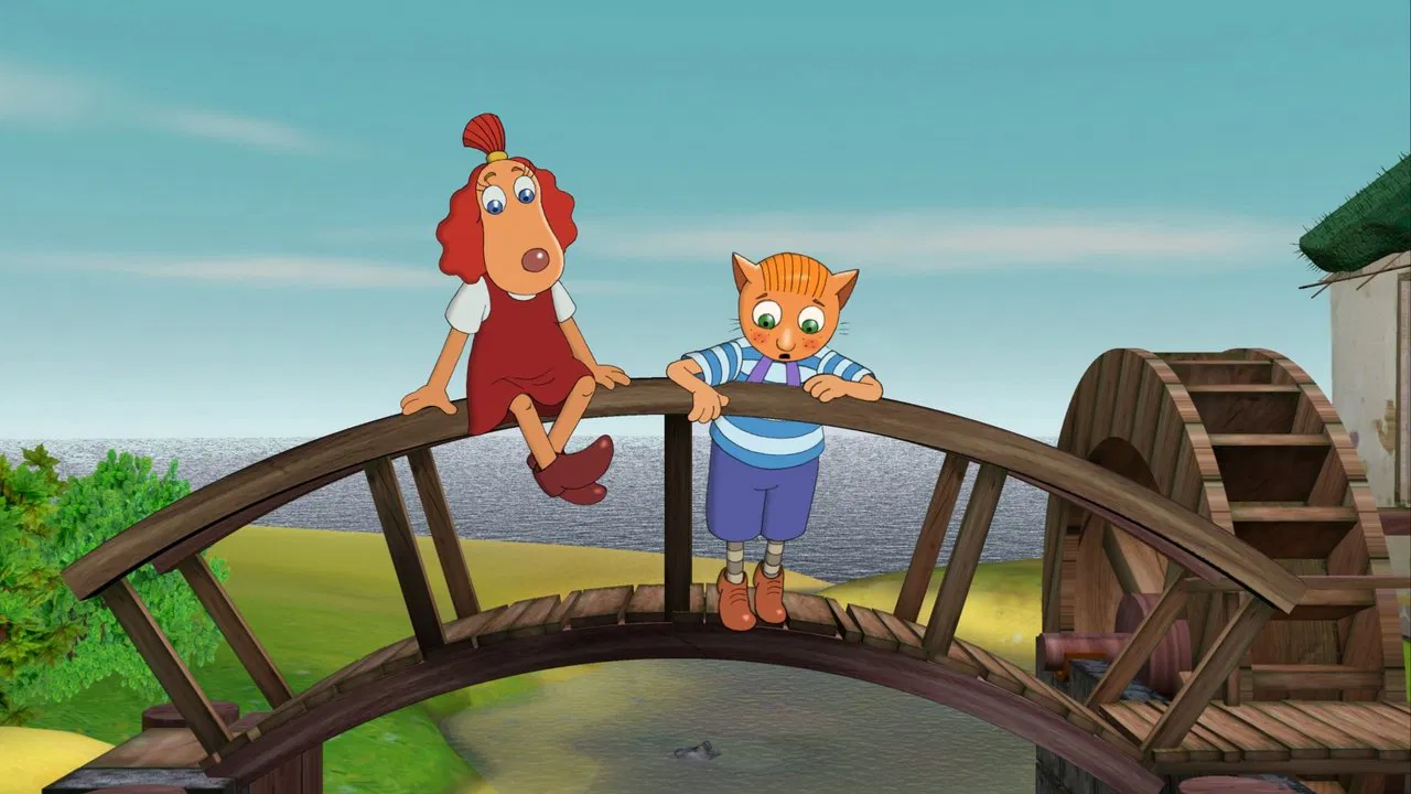 Lotte from Gadgetville backdrop