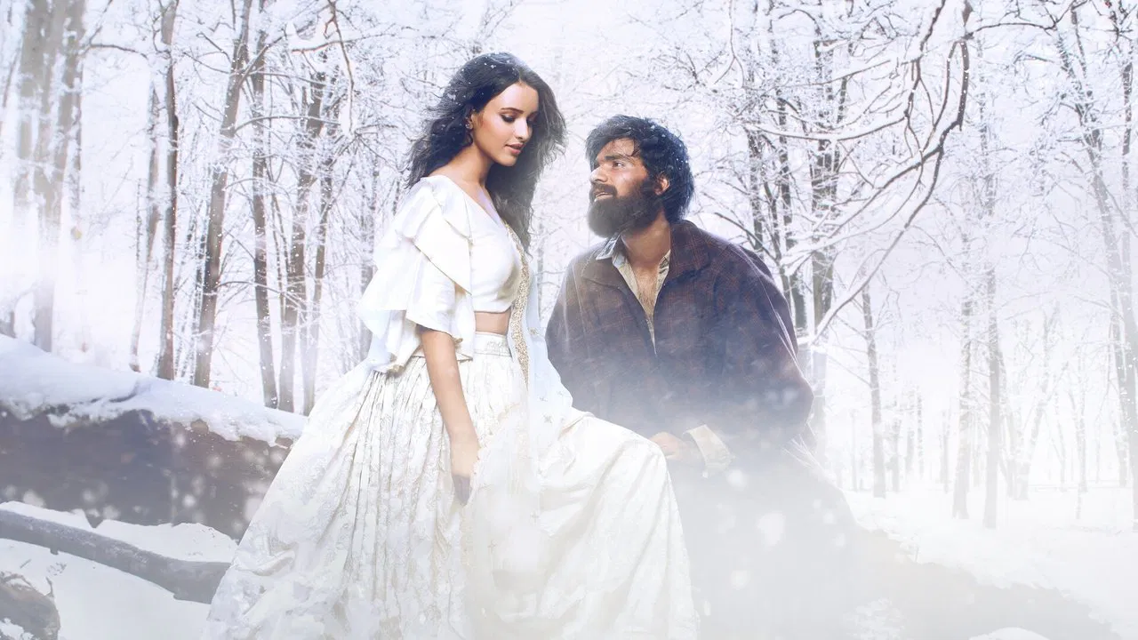 Laila Majnu backdrop