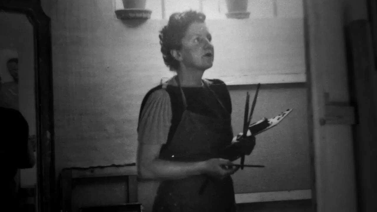 Lélo, liberté et peinture backdrop