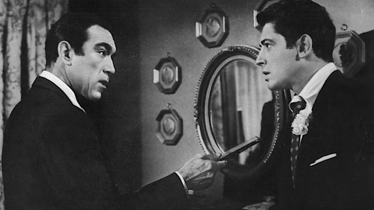 The Naked Street backdrop