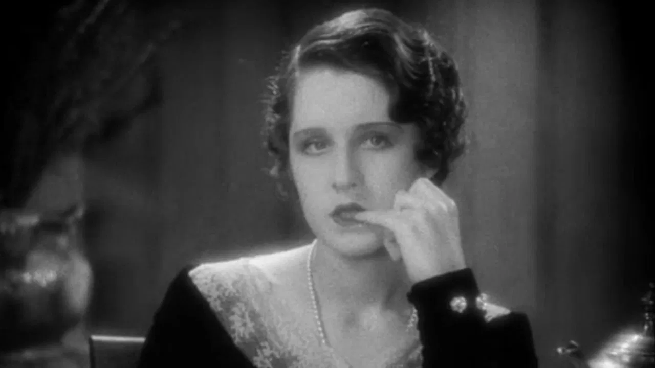 A Lady of Chance backdrop