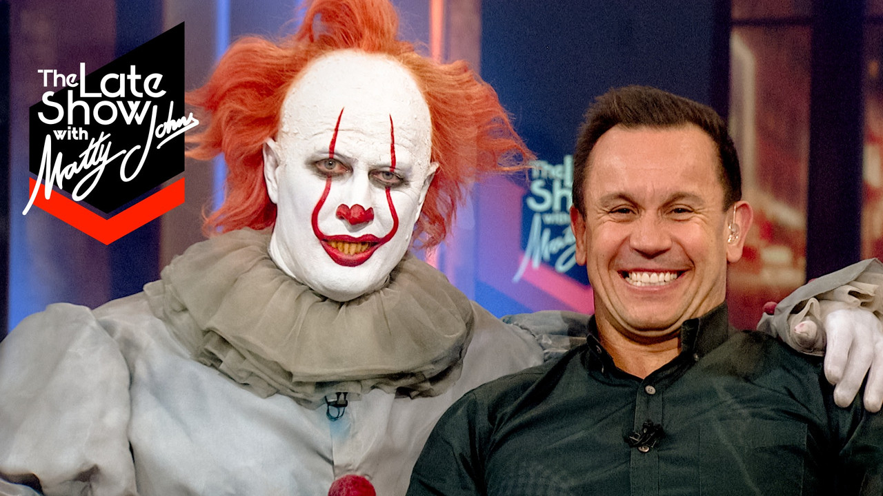 The Late Show with Matty Johns backdrop