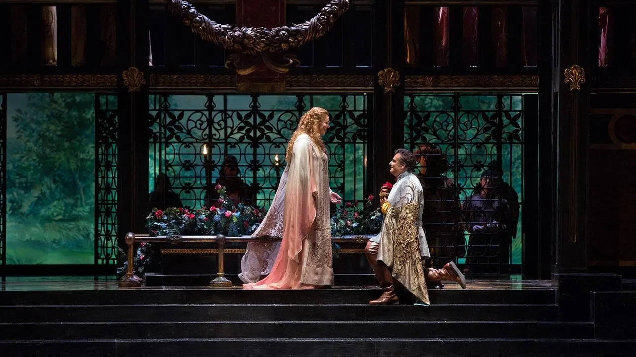 The Metropolitan Opera: Francesca da Rimini backdrop