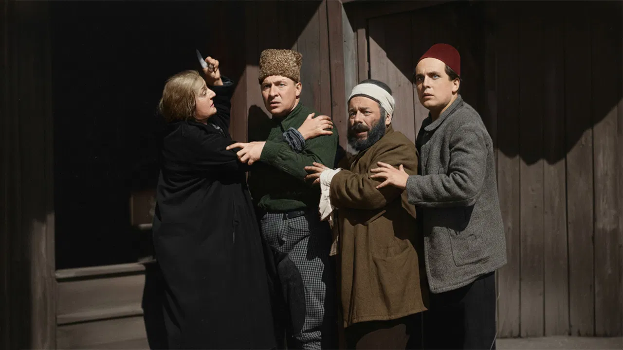 Ankara Postası backdrop