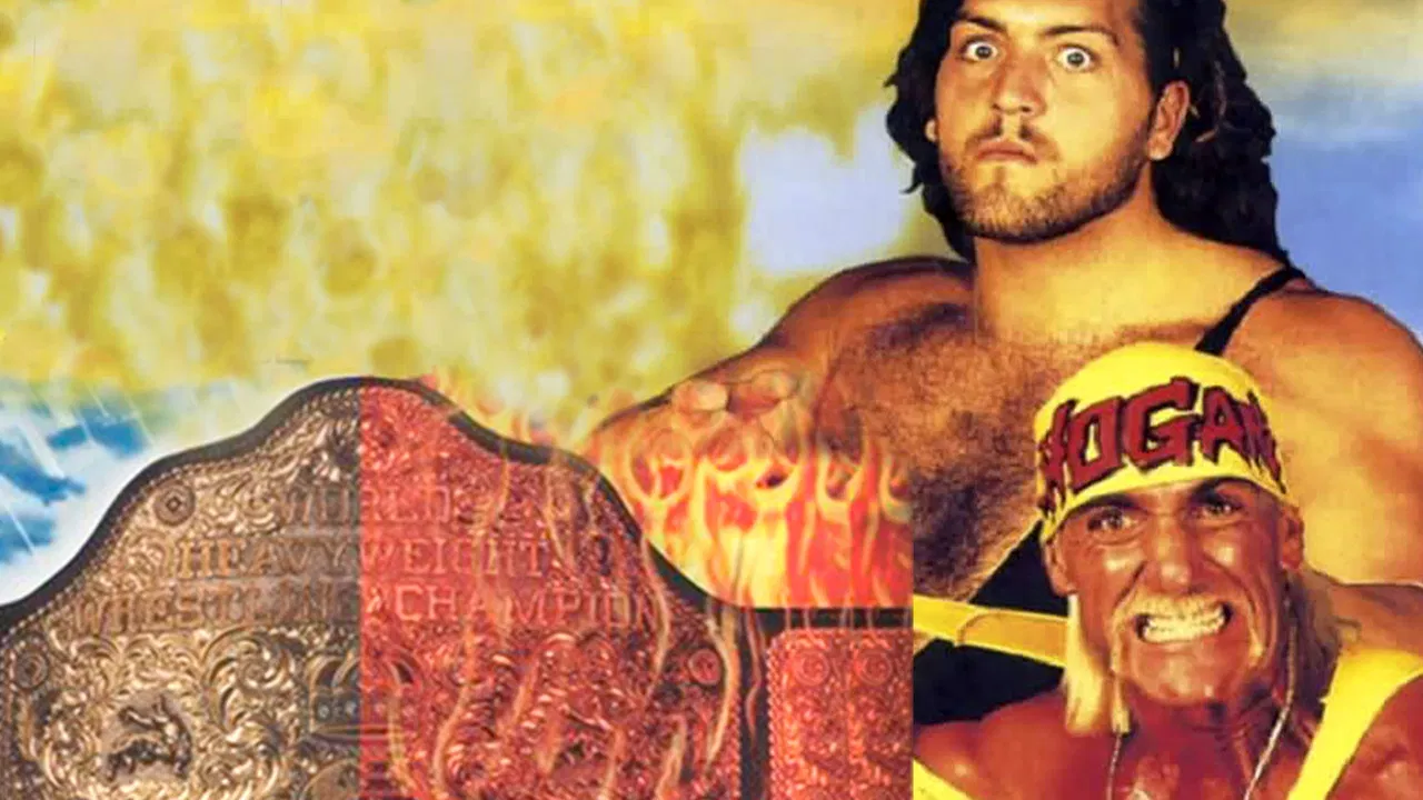 WCW SuperBrawl VI backdrop