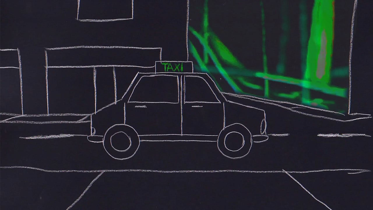 A Day in The Life backdrop