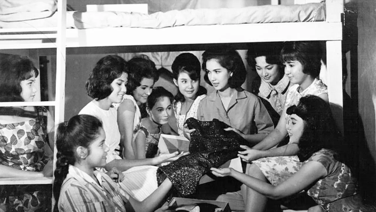 Dance-O-Rama backdrop