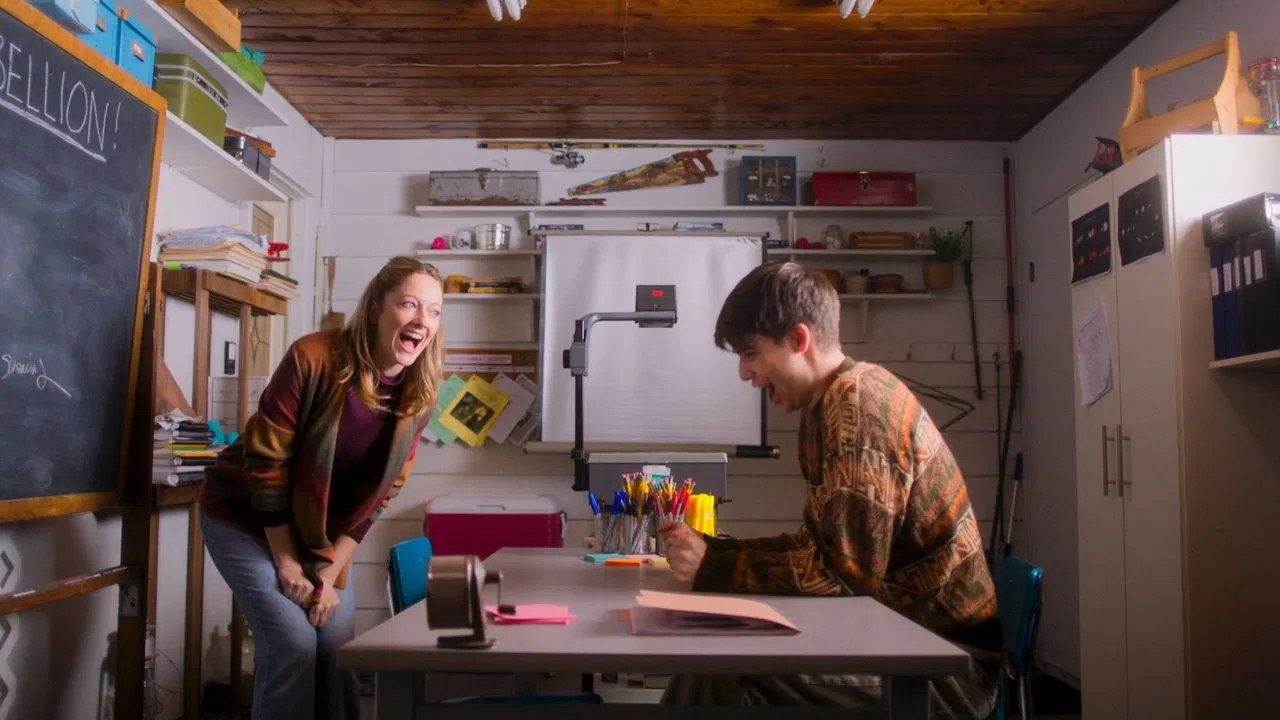 Adventures in Public School backdrop