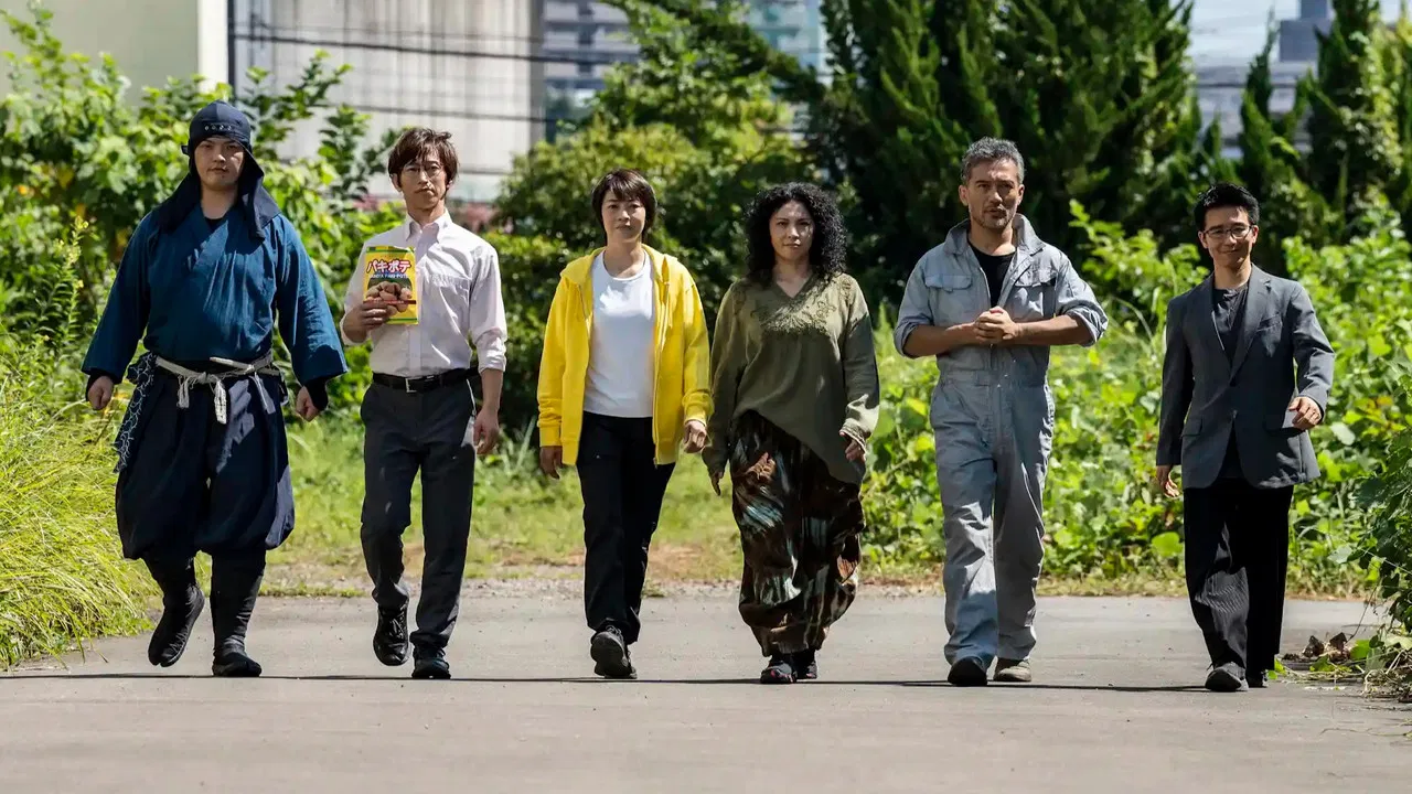 Tatsujin Warriors backdrop