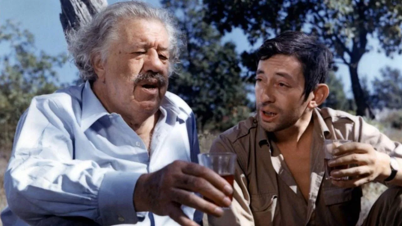 The Marriage Came Tumbling Down backdrop