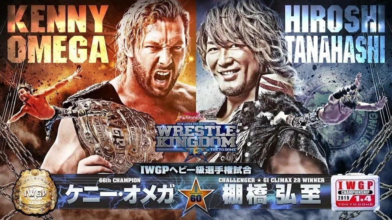 NJPW Wrestle Kingdom 13 backdrop