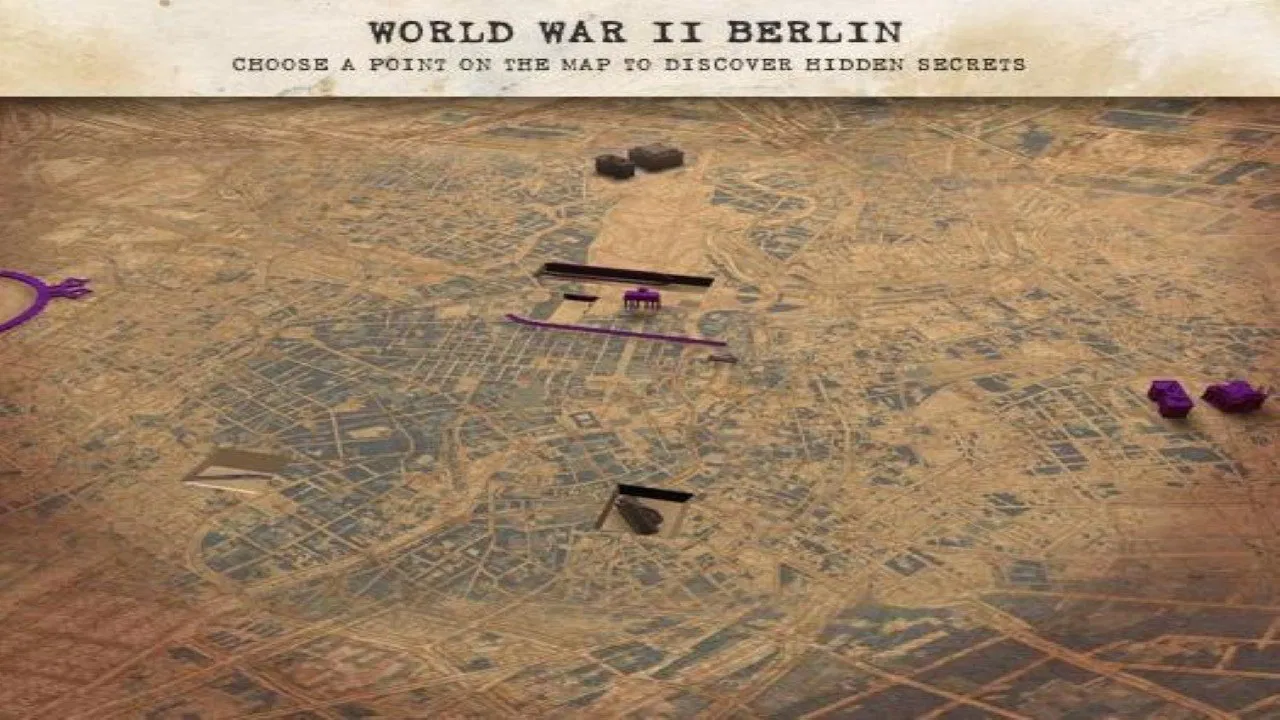 Hitler's Hidden City backdrop