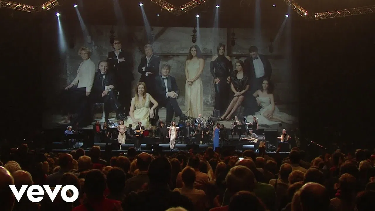 Zorán - Aréna 2014 Egypár barát backdrop