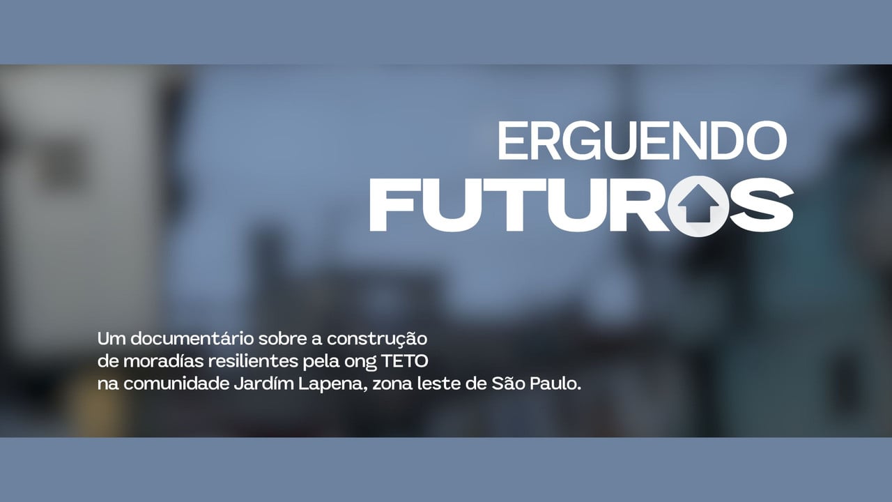 Erguendo Futuros backdrop