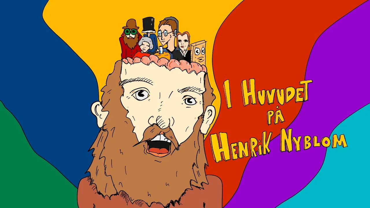 I huvudet på Henrik Nyblom backdrop