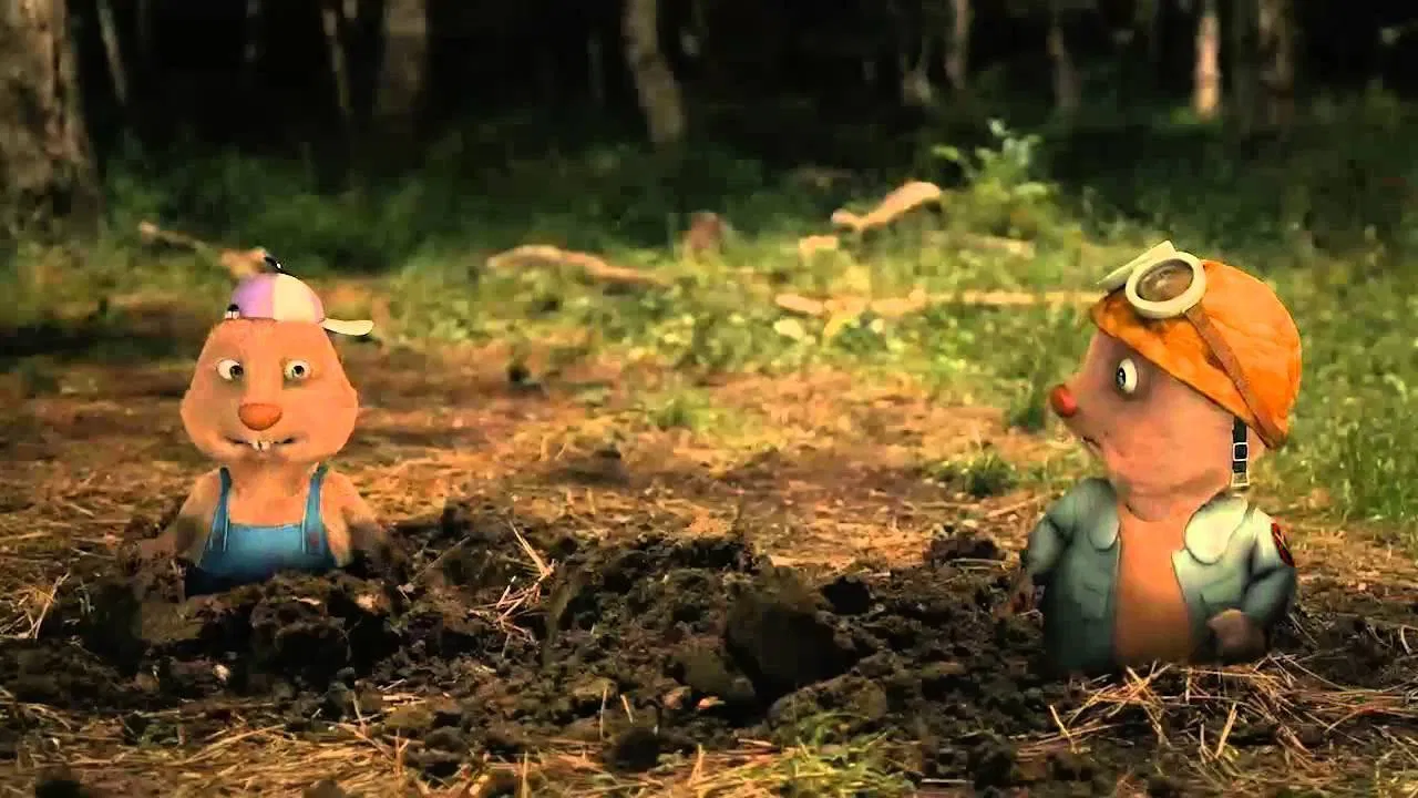 Köstebekgiller: Perili Orman backdrop