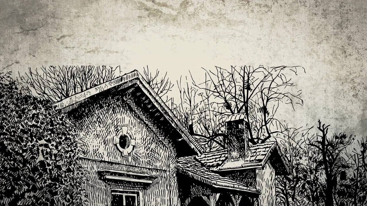 La sierra del terror backdrop