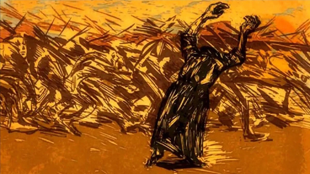 Gloria Victoria backdrop