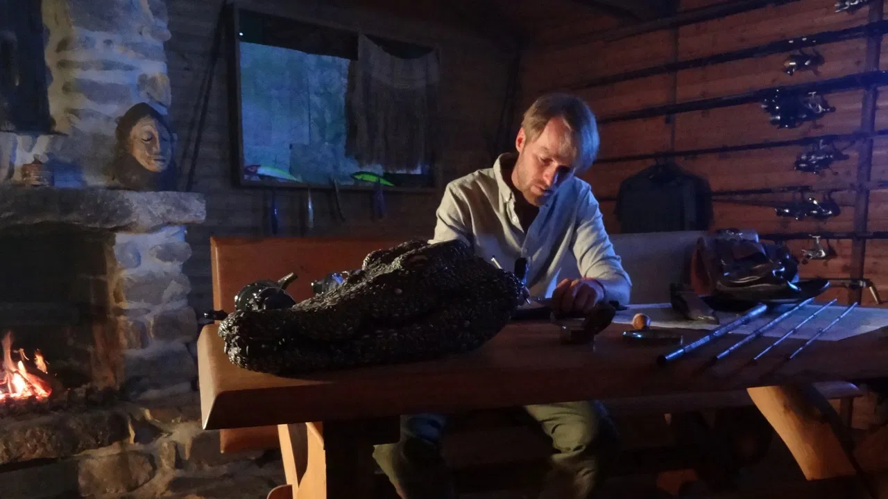 České rybí legendy backdrop